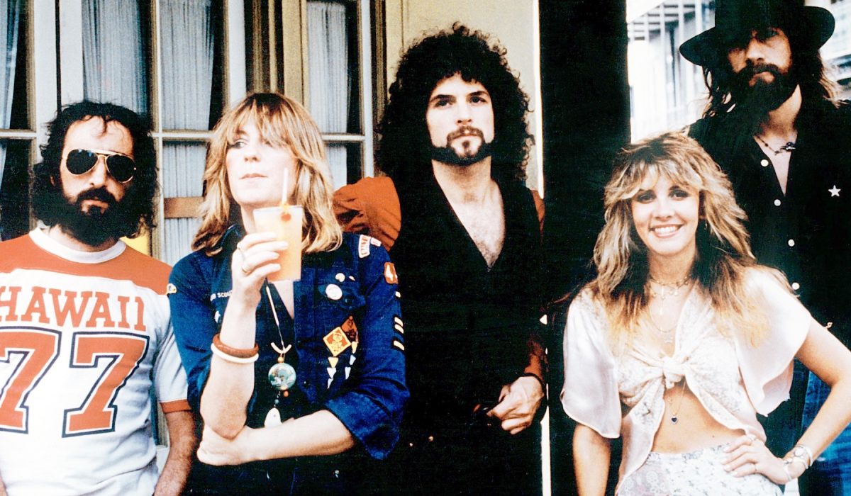 Five original members of Fleetwood Mac band