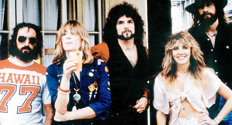 Five original members of Fleetwood Mac band