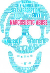 Narcissistic Abuse skull