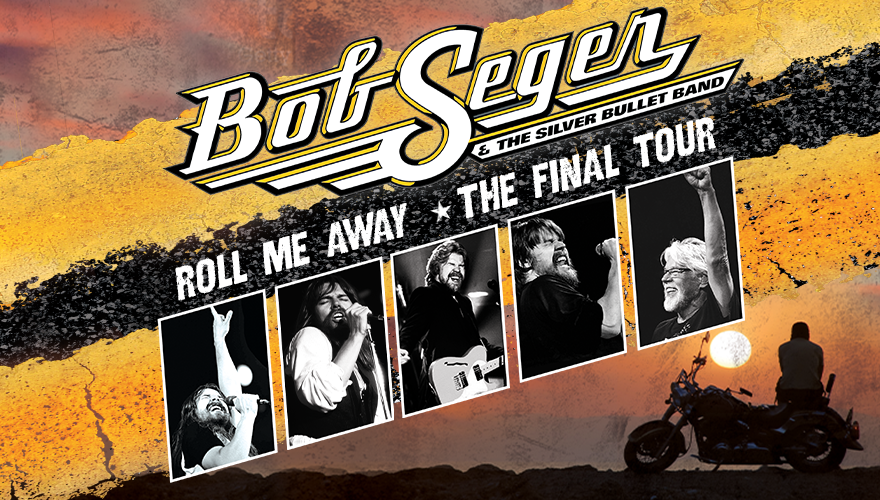 Bob Seger and the Silver Bullet Band's Roll me away final tour