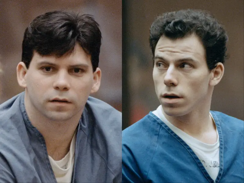 Lyle and Eric Menendez brothers  in trial