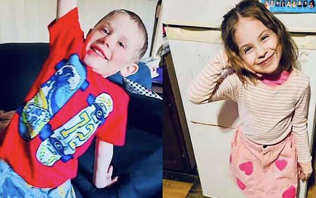 Jack and Lilly pictured