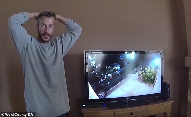 The Watts Family Murders: Behind the Facade of a Quiet Monster. Chris Watts talking to police