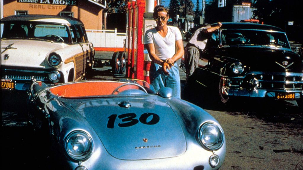 James Dean;s Little Bastard Porsche was cursed.