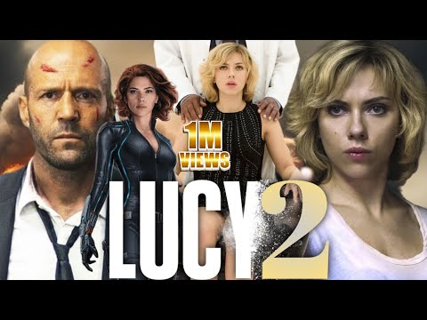 Movie review Lucy movie preview of Lucy 2 movie coming out and costarring Jason Stratham