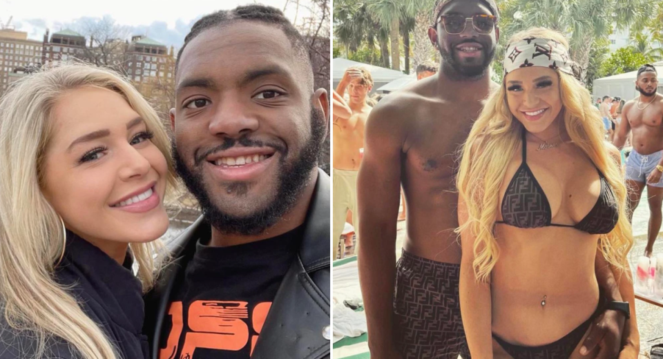 OnlyFans Model Courtney Clenny and boyfriend Christian whom she's Accused of Murder