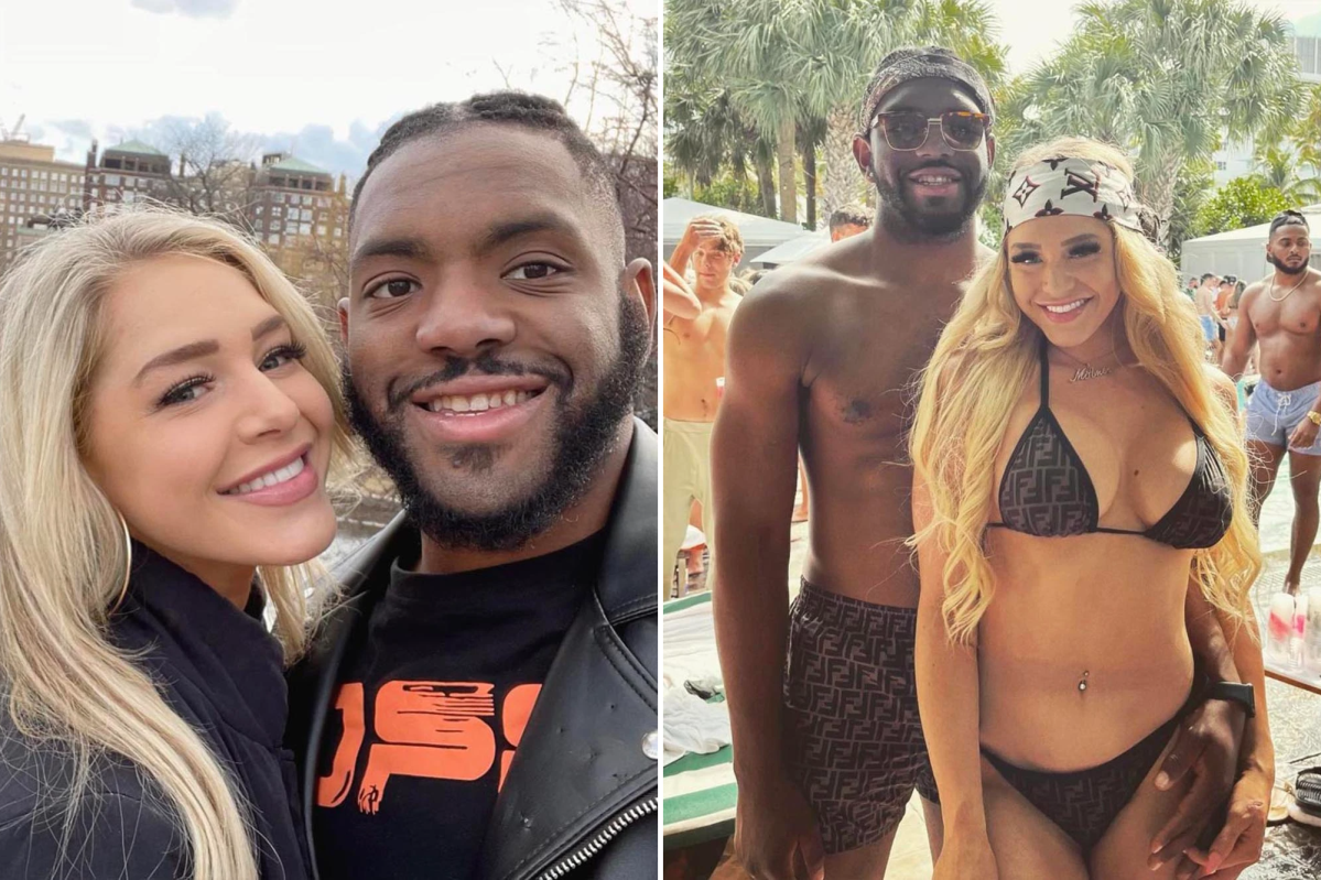 OnlyFans Model Courtney Clenny and boyfriend Christian whom she's Accused of Murder