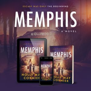 Memphis Thriller novel different formats print, mobile and ebook