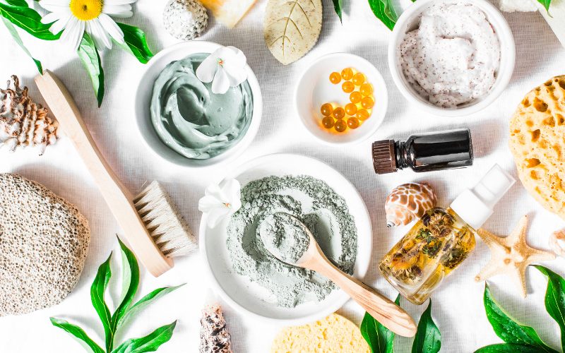 Clean beauty trends and all natural beauty products