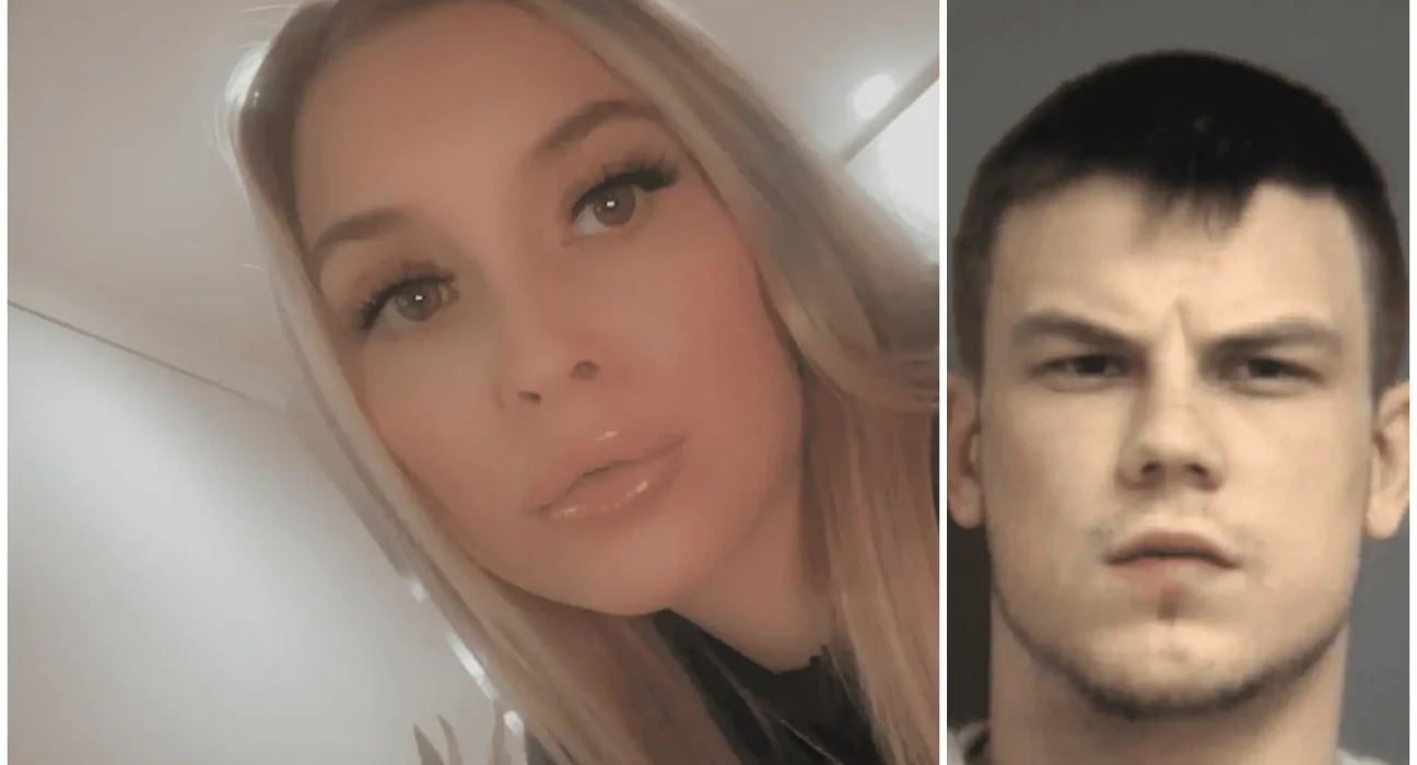 Savannah Kulla and her ex partner who murdered her in broad daylight Anthony Deschepper