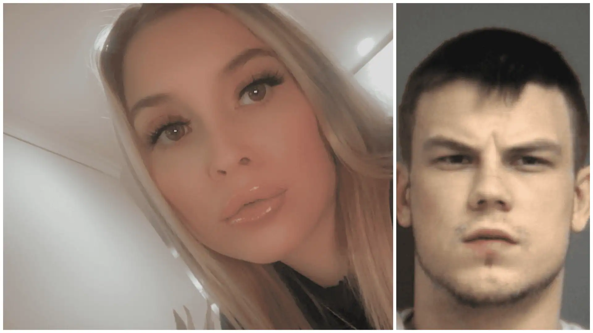 Savannah Kulla and her ex partner who murdered her in broad daylight Anthony Deschepper