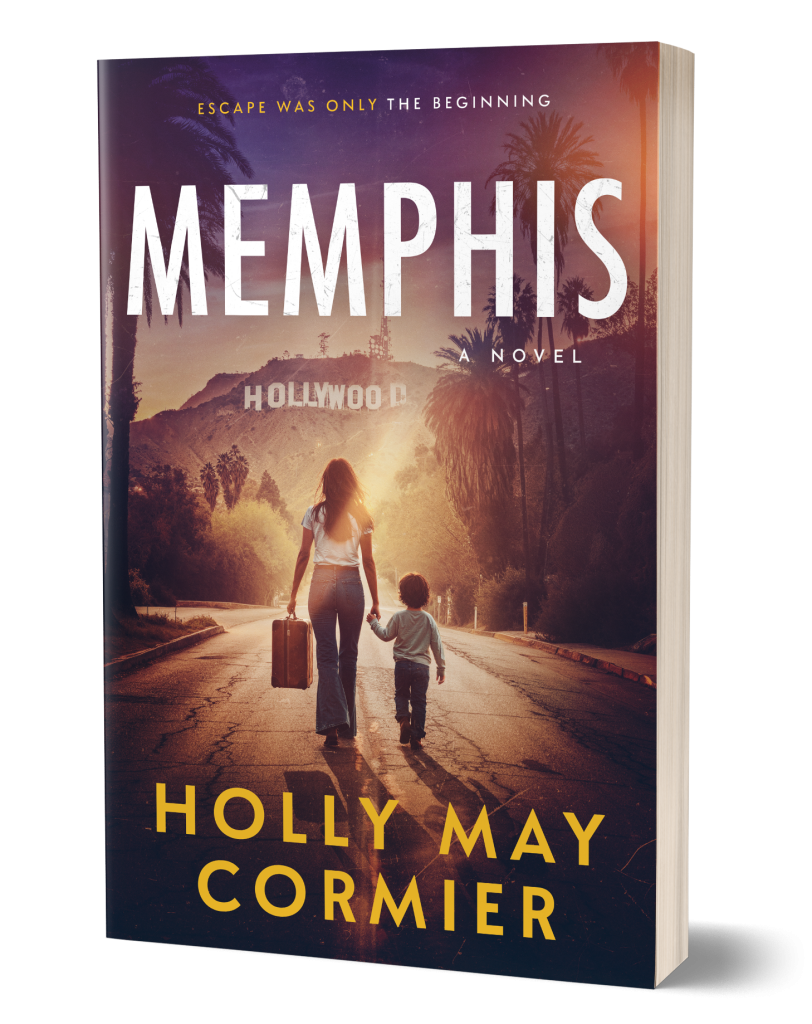 Memphis novel by Holly May Cormier cover book