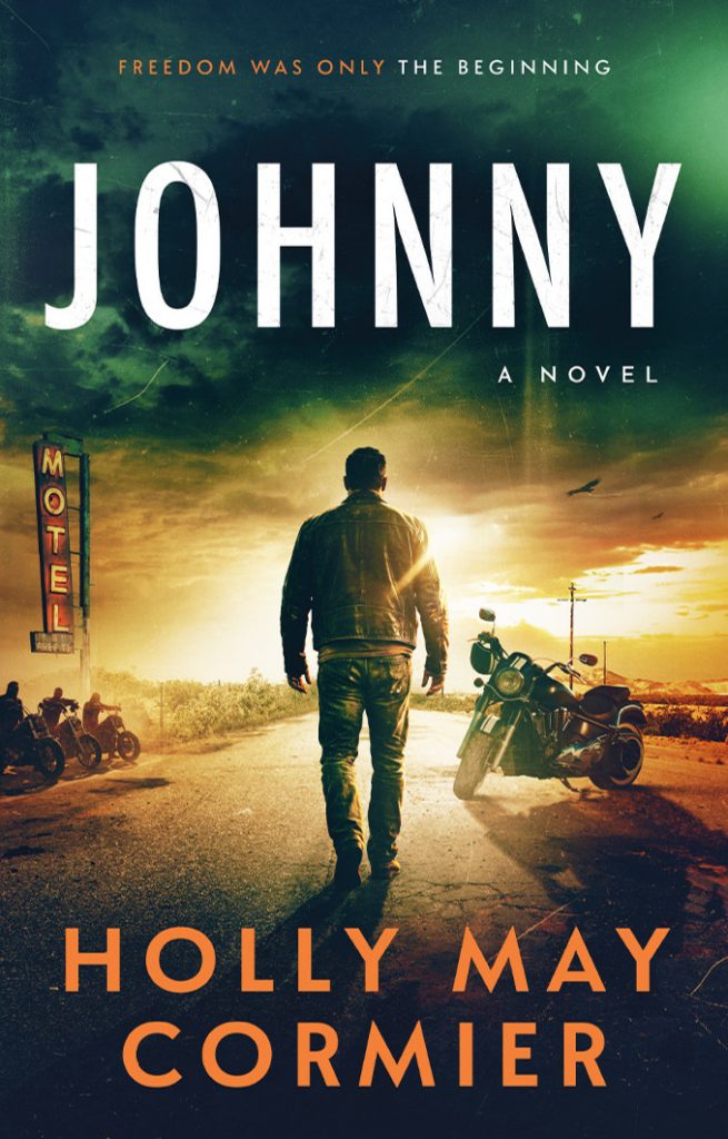 Johnny crime thriller book cover reveal