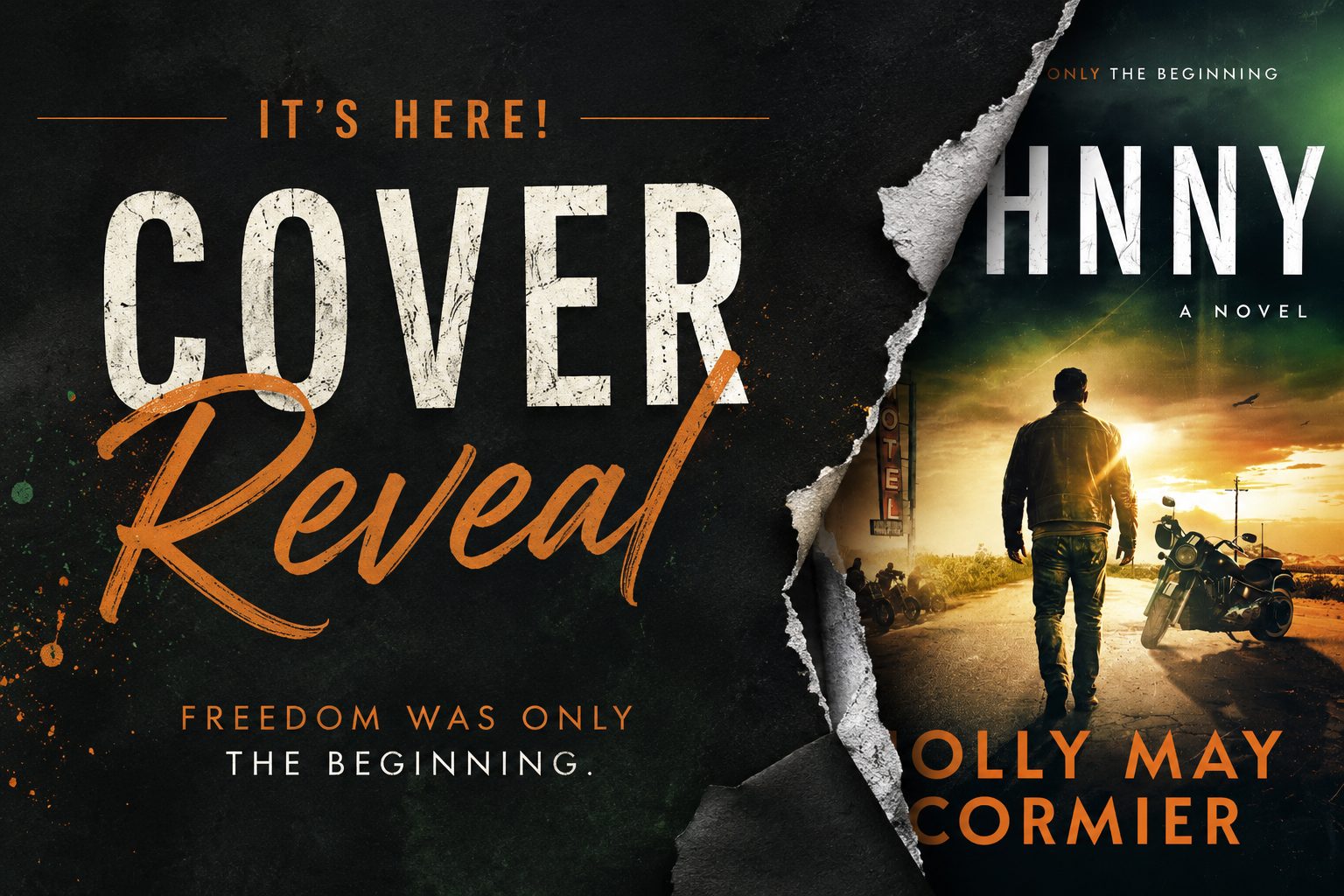 Cover reveal for Johnny the sequel to crime thriller Memphis