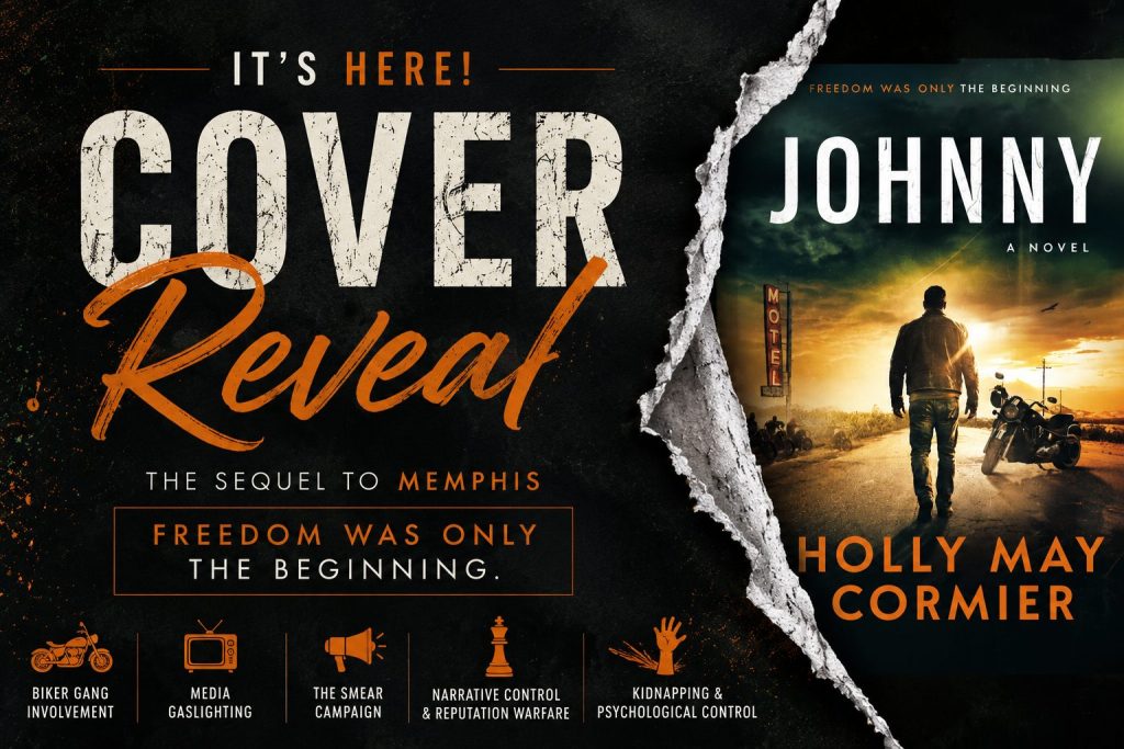 The official JOHNNY cover reveal is here. Discover the dark sequel to MEMPHIS featuring manipulation, biker gang crime, obsession, and generational trauma. Releasing September 30, 2026.