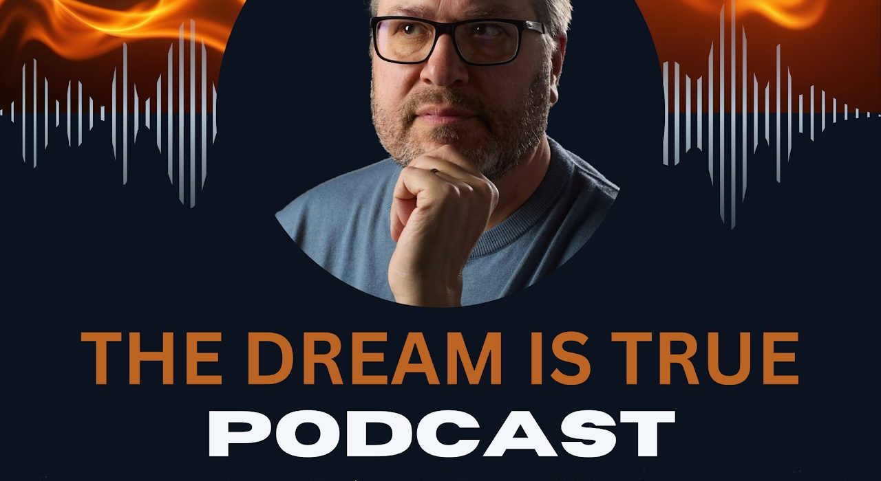 The dream is true podcast by author MK Schultz