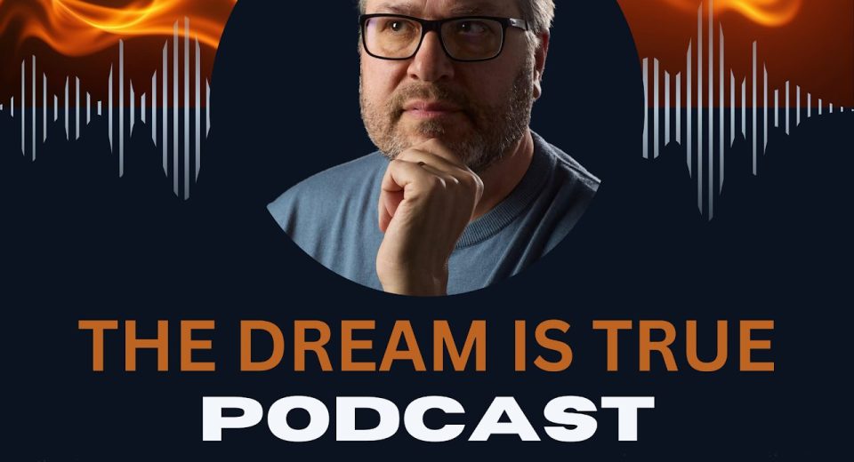 The dream is true podcast by author MK Schultz